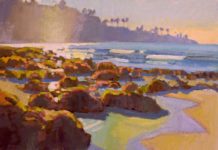 Kelly Kane’s Pick of the Week: Low Tide Magic Plein air paintings - Mark Fehlman