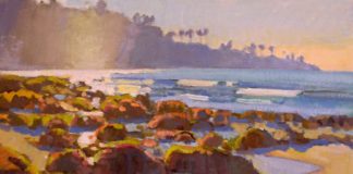 Plein air paintings - Mark Fehlman