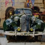 Plein air paintings