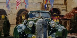 Plein air paintings
