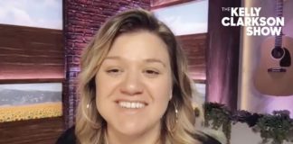 Kelly Clarkson show - Aaron Schuerr artist