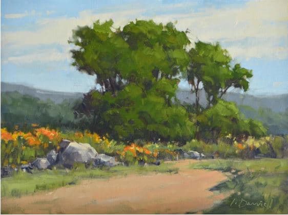 How to paint landscapes