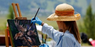 National Museum of Wildlife Art - Plein Air Fest
