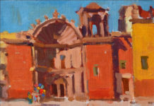 Preview the Upcoming PleinAir Magazine (Aug/Sept 2020) Plein Air Magazine - Anne Blair Brown painting