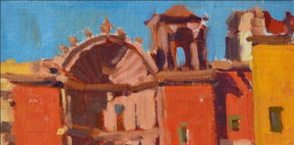 Plein Air Magazine - Anne Blair Brown painting