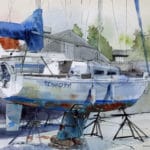 Featured Artwork: “Tenacity, Oakland” by Barbara Tapp Featured Artwork: Barbara Tapp