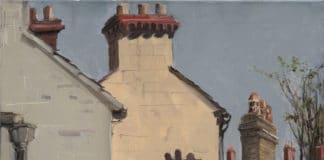 plein air oil paintings