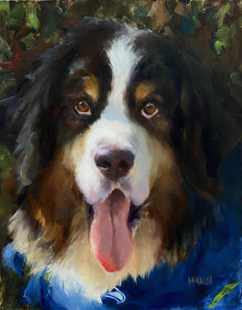 Art inspiration - how to paint dogs