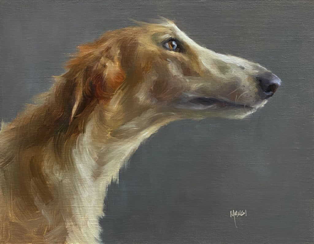 Art inspiration - how to paint dogs