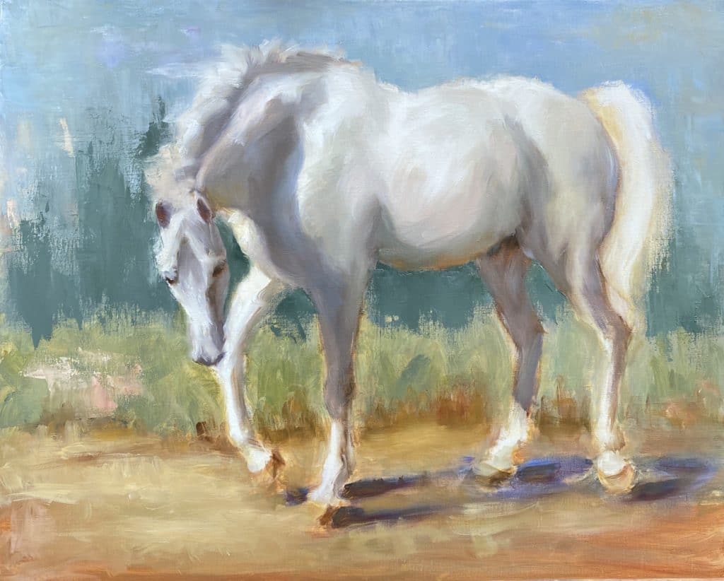 Art inspiration - how to paint horses