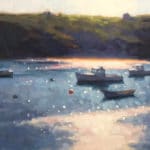 8 Paintings From the Water’s Edge landscape oil paintings