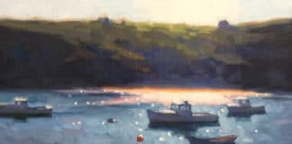 landscape oil paintings