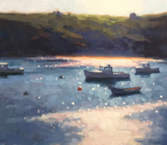 landscape oil paintings