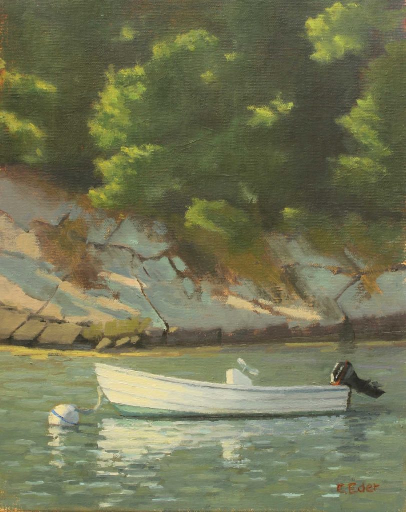 plein air oil paintings