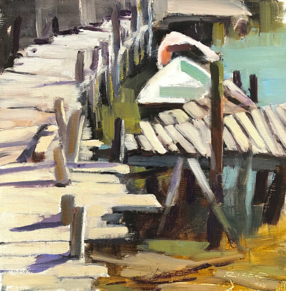 plein air oil paintings