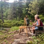 6 Million Acres of Painting Possibilities Painting outdoors