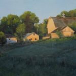 Abandoned to Sunset Plein Air Salon art competition