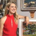 London plein air artist Clementine St. John Webster