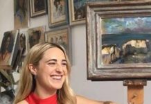 To Paint Manically Before the Light Goes London plein air artist Clementine St. John Webster