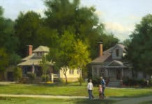 What Comes First: The Painting or the Title?