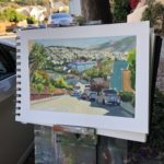 My Favorite Place to Paint: Bruce Katz Painting outdoors - San Francisco