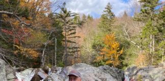 Eric Rhoads painting outdoors - Watercolor Live
