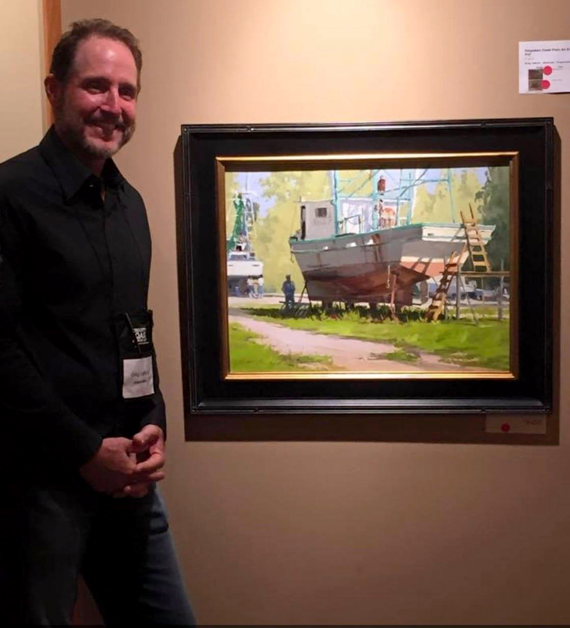 Rest in Peace, Landscape Painter Greg LaRock OutdoorPainter