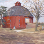 How (and Why) This Artist Painted 186 Barns in Indiana Indiana barns
