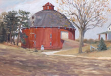 How (and Why) This Artist Painted 186 Barns in Indiana Indiana barns