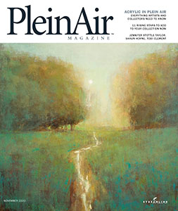 PleinAir Magazine OctNov 2020 Cover