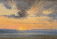 Plein Air Heritage: Thomas Fearnley (1802-1842) art history plein air paintiner Thomas Fearnley