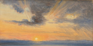 art history plein air paintiner Thomas Fearnley