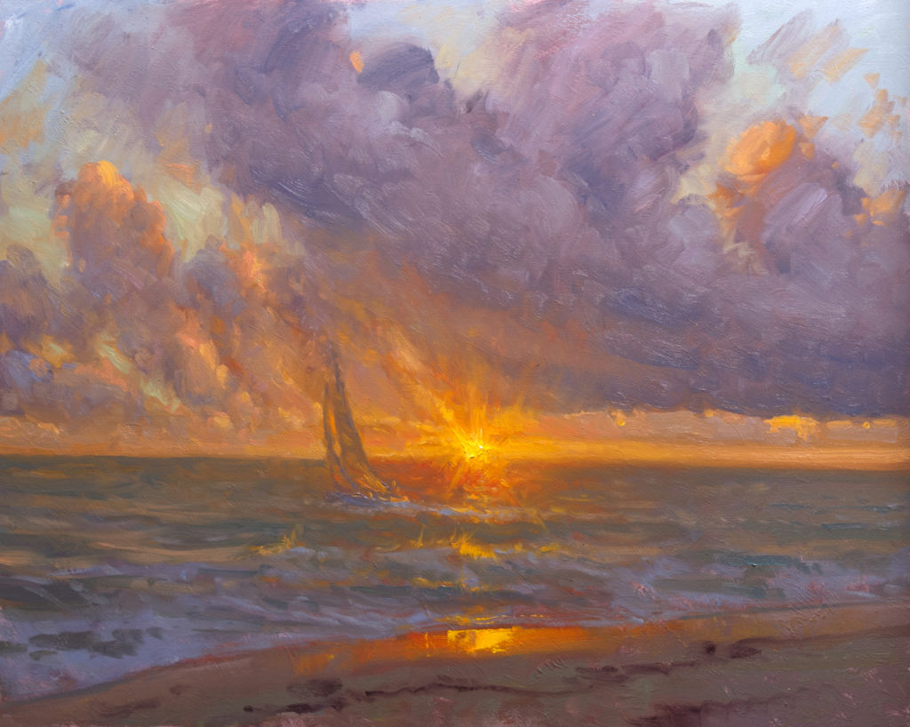 sunrise paintings