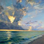 8 Sunrise and Sunset Paintings by Plein Air Artists Sunrise and sunset paintings