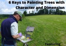 How to paint trees - OutdoorPainter.com