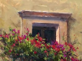Plein air paintings
