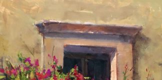 Plein air paintings