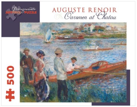 fun gifts for artists - Renoir jigsaw puzzle 110620