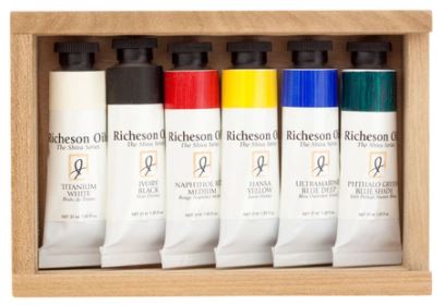 gifts for artists - oil paint sets Richeson Shiva 110620