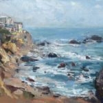 4-Step Plein Air Oil Painting Demonstration Landscape oil painting demonstration