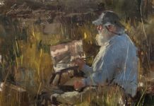 5 Paintings of Plein Air Artists Oil paintings of plein air artists