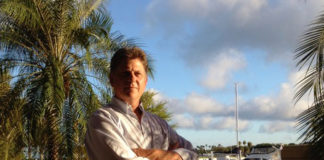 Plein air painter Gene Costanza