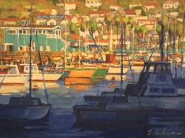 Why I Start in the Field Painting landscapes en plein air