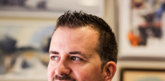 Photo of artist Pablo Rubén
