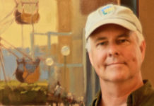 Randall Sexton, featured in the PleinAir Podcast with Eric Rhoads