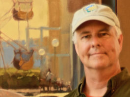 Plein Air Artist Randall Sexton obituary