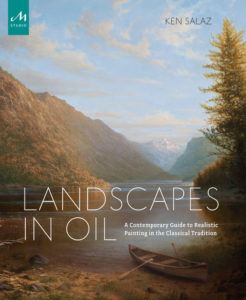 Books for artists - Cover of "Landscapes in Oil"