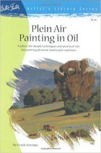 Books for artists - Cover of Plein Air Painting in Oil