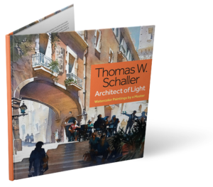 Cover of Thomas W. Schaller: Architect of Light - Watercolor Paintings by a Master
