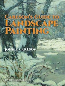 Books for Artists - Cover of Carlson's Guide to Landscape Painting